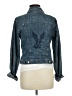 Armani Jeans Blue Denim Jacket Size 8 - photo 2