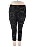 Torrid Floral Black Casual Pants Size 4X Plus (4) - photo 1