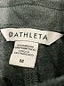Athleta Chevron-herringbone Gray Casual Pants Size M - photo 4