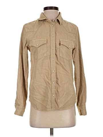 Levi's Long Sleeve Button-Down Shirt (view 1)