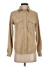 Levi's 100% Cotton Tan Long Sleeve Button-Down Shirt Size XS - photo 1