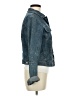 Armani Jeans Blue Denim Jacket Size 8 - photo 4