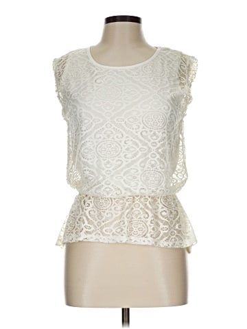 Route Sleeveless Blouse (view 1)