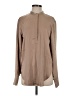 Banana Republic 100% Polyester Brown Long Sleeve Blouse Size S (tall) - photo 1