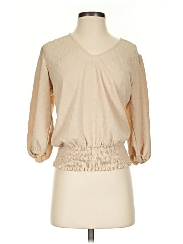 Veronica M. 3/4 Sleeve Blouse (view 1)