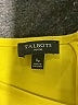Talbots Yellow 3/4 Sleeve Top Size S (petite) - photo 7