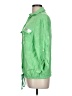 Unbranded 100% Rayon Green 3/4 Sleeve Button-Down Shirt Size L - photo 5