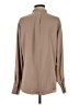 Banana Republic 100% Polyester Brown Long Sleeve Blouse Size S (tall) - photo 2