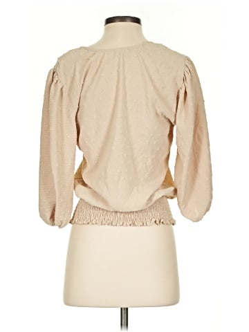 Veronica M. 3/4 Sleeve Blouse (view 2)