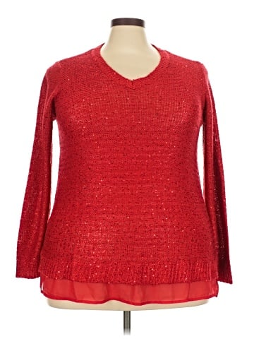 Faded Glory Pullover Sweater (view 1)