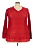 Faded Glory Red Pullover Sweater Size 3X - photo 1