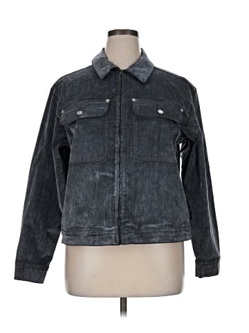 Universal Thread Denim Jacket (view 1)