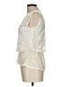 Route 100% Polyester Ivory Sleeveless Blouse Size 10 - photo 5