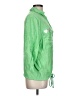 Unbranded 100% Rayon Green 3/4 Sleeve Button-Down Shirt Size L - photo 4