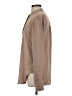 Banana Republic 100% Polyester Brown Long Sleeve Blouse Size S (tall) - photo 5