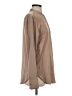 Banana Republic 100% Polyester Brown Long Sleeve Blouse Size S (tall) - photo 4
