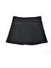 L.L.Bean Solid Black Skort Size 16 - photo 2