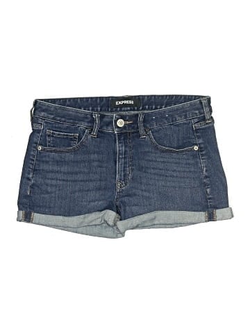 Express Denim Shorts (view 1)