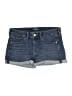 Express Blue Denim Shorts Size 6 - photo 1