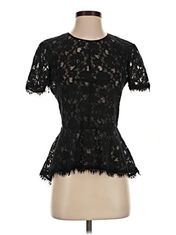 BCBGMAXAZRIA Short Sleeve Top (view 1)