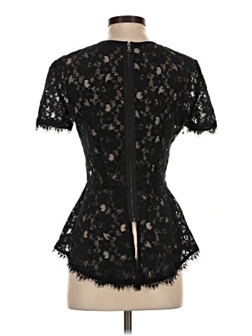 BCBGMAXAZRIA Short Sleeve Top (view 2)