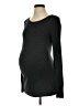 Liz Lange Maternity for Target Gray Pullover Sweater Size Sm Maternity - photo 1