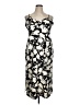 Vince Camuto 100% Polyester Black Cocktail Dress Size XL (petite) - photo 1