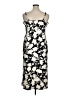 Vince Camuto 100% Polyester Black Cocktail Dress Size XL (petite) - photo 2
