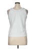 J.Crew 100% Cotton White Sleeveless Blouse Size XL - photo 2