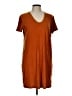 Universal Thread Brown Casual Dress Size L - photo 1
