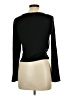 Gaze Black Long Sleeve Top Size L - photo 2