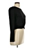 Gaze Black Long Sleeve Top Size L - photo 4