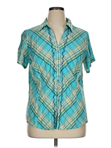 Fashion Bug Short Sleeve Blouse (view 1)