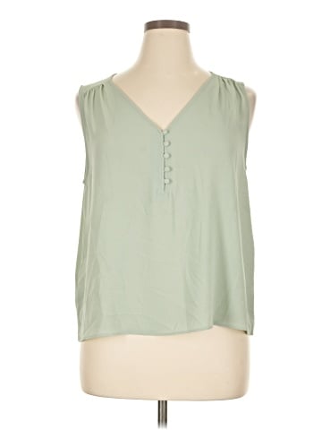 CeCe Sleeveless Blouse (view 1)