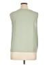 CeCe Green Sleeveless Blouse Size XL - photo 2
