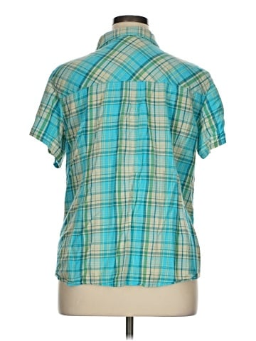 Fashion Bug Short Sleeve Blouse (view 2)