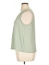 CeCe Green Sleeveless Blouse Size XL - photo 5