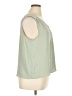 CeCe Green Sleeveless Blouse Size XL - photo 4