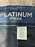 Platinum 100% Acrylic Black Casual Pants Size 00 - photo 7