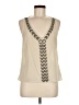 Love 21 Ivory Sleeveless Blouse Size M - photo 1