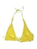 Primark Tweed Yellow Swimsuit Top Size 10 - photo 1
