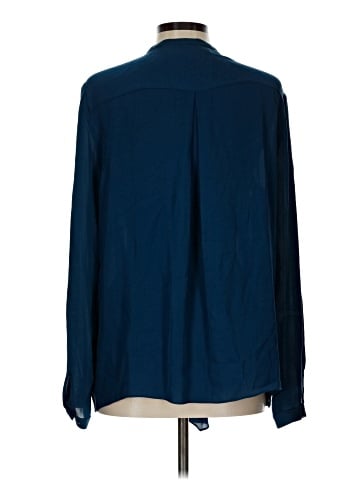 Elie Tahari Long Sleeve Blouse (view 2)