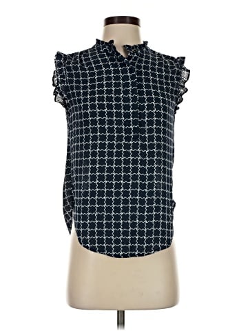 DKNY Sleeveless Blouse (view 1)
