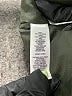 Express 100% Polyester Black Raincoat Size M - photo 4