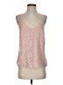 A New Day 100% Polyester Pink Sleeveless Blouse Size S - photo 1