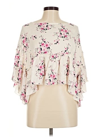 Mi ami 3/4 Sleeve Blouse (view 1)