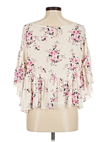 Mi ami 3/4 Sleeve Blouse (view 2)