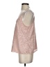 A New Day 100% Polyester Pink Sleeveless Blouse Size S - photo 5
