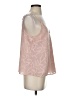 A New Day 100% Polyester Pink Sleeveless Blouse Size S - photo 4