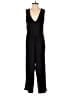 Quince Solid Black Jumpsuit Size S - photo 1